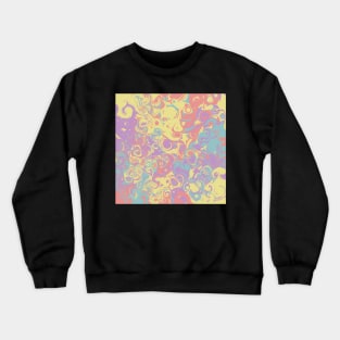 Psychedelic Pastels Crewneck Sweatshirt